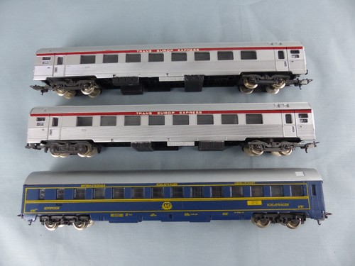 Lima lot 3 - 3, wagons