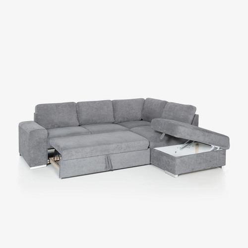 Canapé lit places avec - 3,