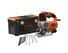 Scie sauteuse pendulaire filaire 650 WATTS - BLACK+DECKER - 5 ACCESSOIRES +