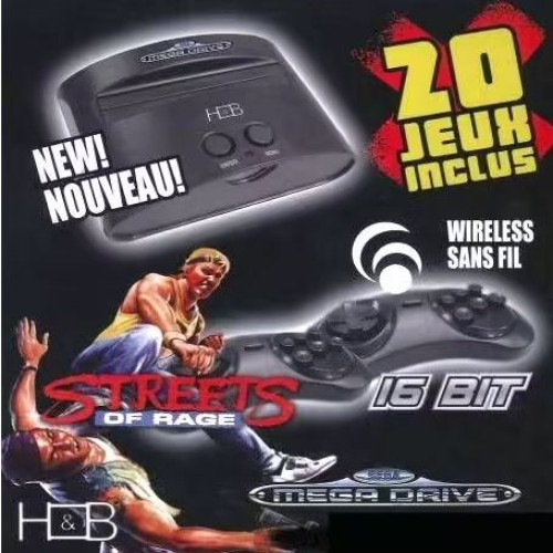 Console sega megadrive 2604 - sega, sm-2604