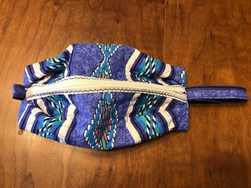 Blue southwest style - style, handmade