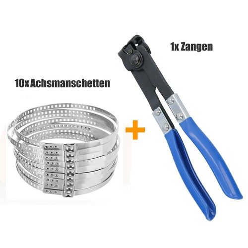 Colliers pour soufflets 124 - pour,