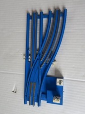 LEGO 755 - TRAIN  12V -  AIGUILLAGE BLEU DROITE   - switch point RIGHT BLUE - CP