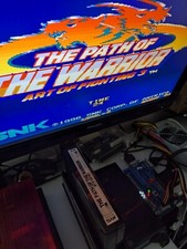 THE PATH OF THE WARRIORS - ART OF FIGHTING 3 US - Slot Jamma MVS SnK Arcade PCB