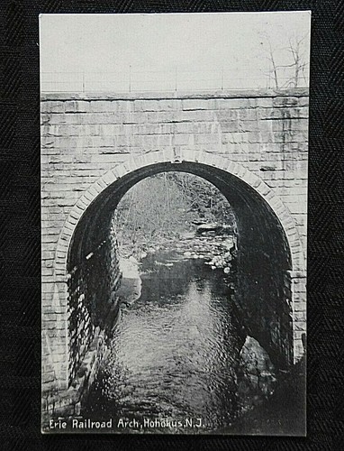 1909 erie chemin - 1909, train