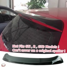 Gloss Black Rear Trunk Roof