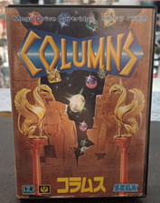 Columns sega megadrive ntsc - megadrive, ntsc-j
