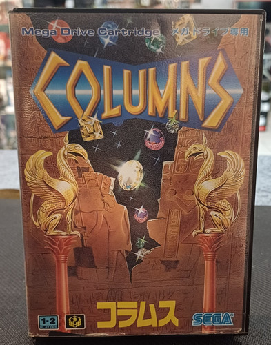 Columns sega megadrive ntsc - columns,