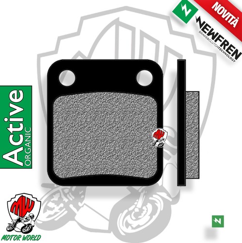 Plaquettes frein avant - plaquettes,