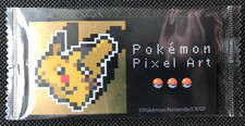 Sticker Pikachu Pokemon Pixel