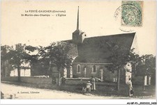 AU-BFP1-0715-77 - LA FERTE-GAUCHER - St-Martin-des-Champs - L'église