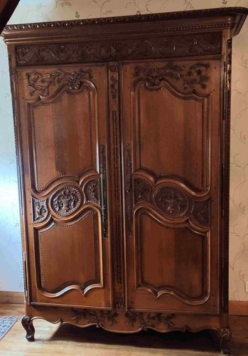 Armoire normande chene - en,