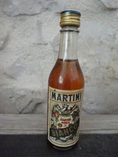 Mignonnette bouteille Martini