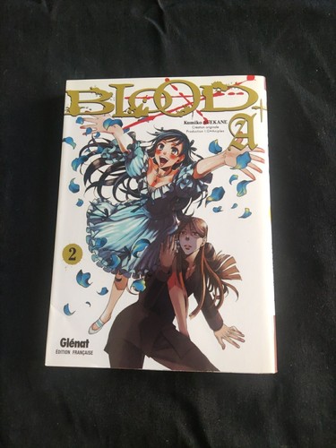 Manga blood a tome - 🌚,