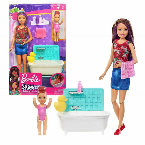 Barbie skipper babysitters - -,