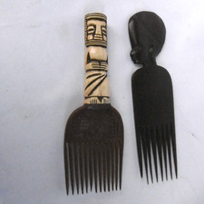 Lot peignes africain - de,