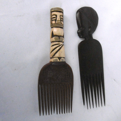 Lot peignes africain - lot,