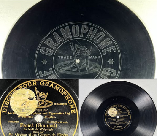 Gresse faust disque - faust,