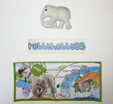 Dc018 Éléphant + BPZ Version