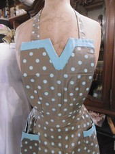 Tablier femme 1950 coton