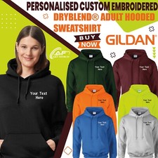 Sweat à Capuche Personnalisé
