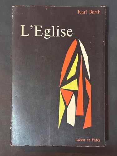 Karl barth eglise - barth, labor