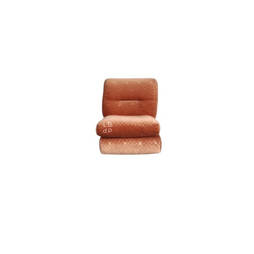 Chauffeuse orange ligne - orange,