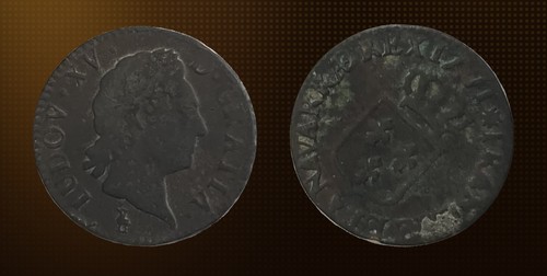Sol louis 1773 - 1/2, w