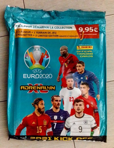 Panini euro 2020 adrenalyn - panini,