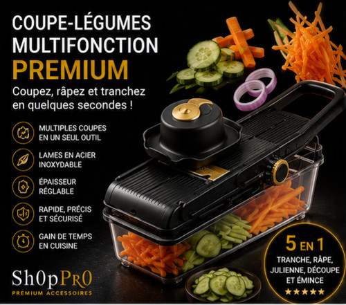 Coupe légumes multifonction - coupe-légumes,