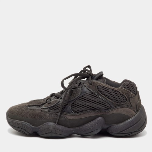Baskets noires utilitaires