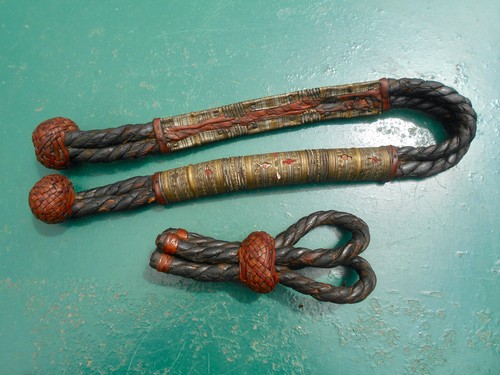 Ancien collier cheval baudrier