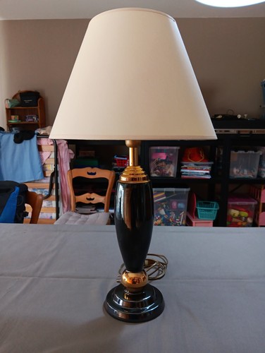 Pied lampe salon louis - de,