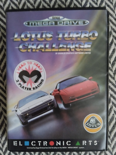 Lotus turbo challenge - md, /
