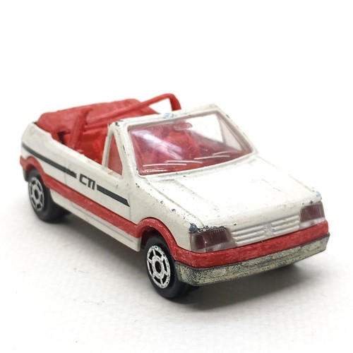 Majorette peugeot 205 cti - peugeot,