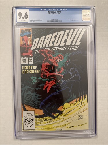Daredevil 278 cgc - cgc, 9.6