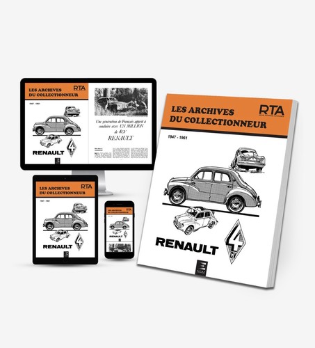 Rta renault version - rta, cv