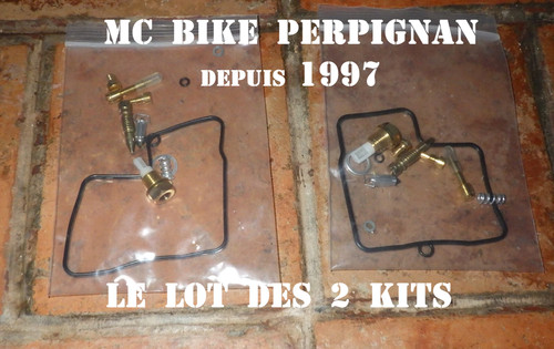 Kit reparation carburateur - carburateur, (