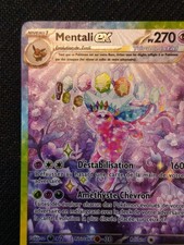Carte Pokémon Mentali Ex