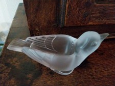 Coupelle Vide Poche Satinée Moineaux Dlg Lalique Daum