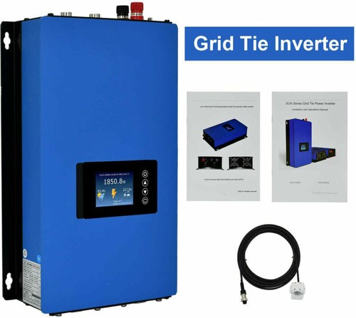 2000w solar grid - tie, inverter