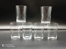 6 verres gobelet à thé en