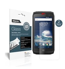 2x Protection pour Crosscall Action-X3 ecrán mat Verre souple Film Protecteur 9H