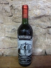 BORDEAUX Sérigraphie Montargis Edouard Vigneron - 1990