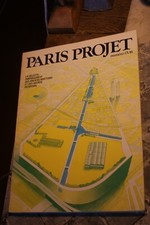 APUR Paris Projet n°15 16 LA VILLETTE + LES PASSAGES COUVERTS Urbanisme 1976