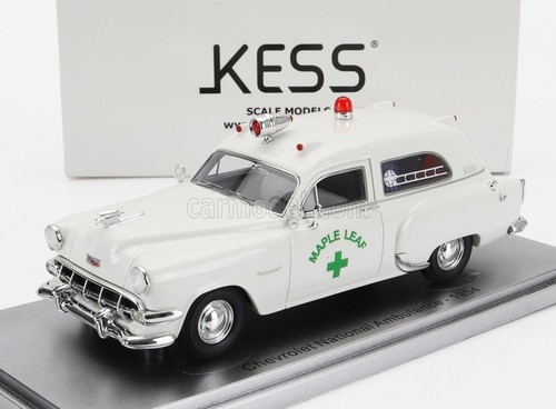 Kess chevrolet ambulance - kess,