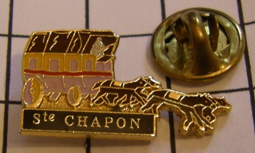 Pin chevaux diligence - pin's,