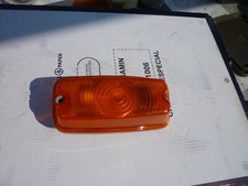 feu clignotant avant FIAT 850 Cabochon platine orange 1.30.50 STARS      