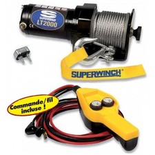 Treuil Electrique LT 2000 - SUPERWINCH pour Quad 