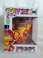 Figurine Funko POP Games ORVILLE ELEPHANT - FIVE NIGHTS AT FREDDY'S - N°365
